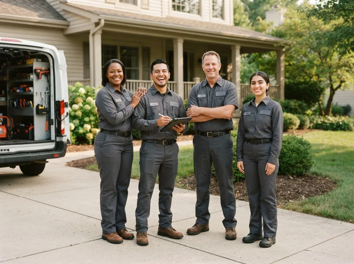 Licensed pest control technician near Evansville, WY